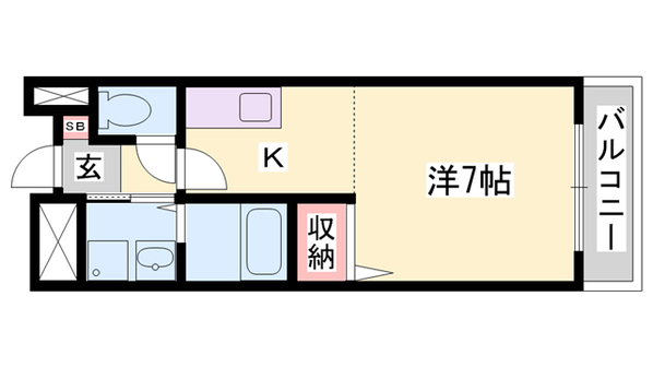 ブリーズの物件間取画像